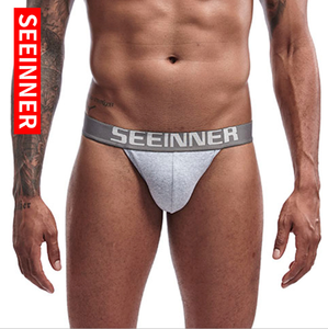<span class=keywords><strong>Slip</strong></span> da <span class=keywords><strong>Uomo</strong></span> Seeinner in Cotone a Vita Bassa, Sexy Bikini Maschile - Product Image 4
