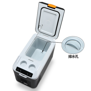 Compresor de refrigerador para automóvil 12V 24V de doble uso, congelador portátil para automóvil y hogar - Product Image 4
