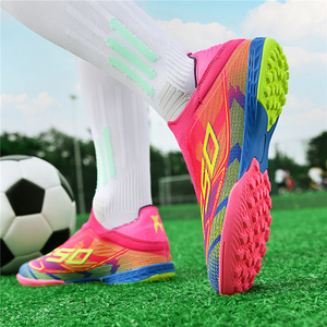 Nouvelles chaussures de football professionnelles classiques <span class=keywords><strong>F50</strong></span> TF pour lycéens, crampons courts, tige en PU, semelle extérieure en TPU, hiver - Product Image 5