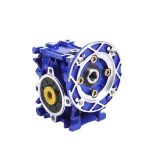 NMRV030 Réducteur à vis sans fin Fabricant <span class=keywords><strong>de</strong></span> Chine <span class=keywords><strong>Bon</strong></span> prix Rapport <span class=keywords><strong>de</strong></span> <span class=keywords><strong>réduction</strong></span> 5-80 Convient au moteur <span class=keywords><strong>de</strong></span> la série I(R)K 25-200W - Product Image 1