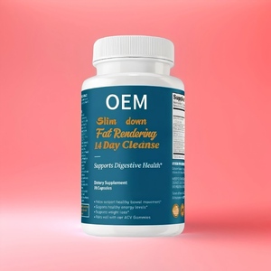 Cápsulas de adelgazamiento y quemador de grasa a base de hierbas: apoyan la energía, reducen la fatiga y ayudan a la desintoxicación digestiva OEM/ODM Suplemento dietético - Product Image 1