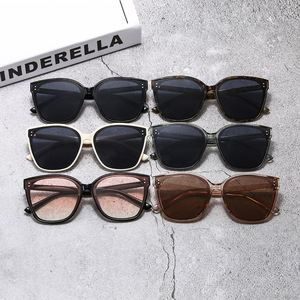 Lunettes de soleil Tiktok Gm, monture PC, polarisées, protection UV400, style conducteur unisexe, type 3, pare-soleil haute résistance, blanc - Product Image 2