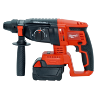 Perceuse à percussion sans fil Milwaukee 18V 26 mm 6200 BPM compatible avec la batterie Milwaukee 18V