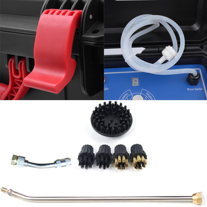 Ad alta pressione di superficie vuoto di scarico Spot Wash 3000W pulitori a vapore per la vendita - Product Image 2