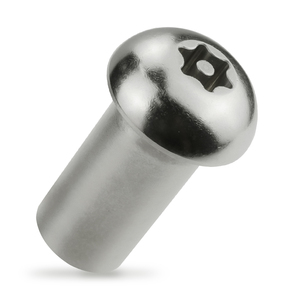 Écrou à tête ronde Torx <span class=keywords><strong>antivol</strong></span> en acier inoxydable avec goupille - Vente en gros directe d'usine - Product Image 6