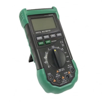 Multimètre numérique à sélection automatique, protection complète, ampèremètre, voltmètre, ohmmètre, fréquencemètre, testeur électrique, multitesteur