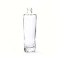 Flacon cosmétique rectangulaire de luxe en verre de 150 ml avec pompe à lotion, idéal pour parfum, vernis à ongles, huiles essentielles et soins de la peau