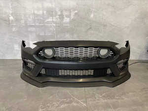 MP CONCEPTS PP Material GT500 STYLE KIT DE PARE-CHOCS AVANT COMPLET KIT DE CARROSSERIE POUR 2015-2017GT ECOBOOST V6 MUSTANG - Product Image 5