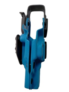 Bluetac High-Tech Tactische Kydex Duty Level 3 Gun Holster Met Drop Offset Dragen Bevestiging Blauwe Kleur - Product Image 5