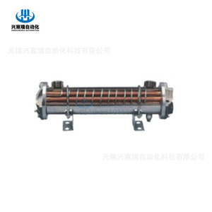 Refroidisseur d'huile à eau refroidie par eau Xingchenrui Automation, série DT, horizontal, en acier au carbone, échangeur de chaleur pour le refroidissement de l'huile - Product Image 2