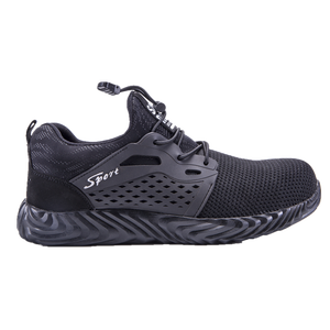Scarpe protettive di produzione professionale contro le scarpe da lavoro antinfortunistiche con punta in acciaio antiurto - Product Image 1