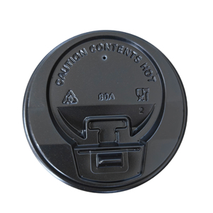 Couvercles jetables anti-déversement et étanches en plastique PP pour gobelets en papier de 90 mm pour café chaud et boissons à emporter - Product Image 1