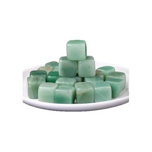 Perles en cristal brut à fond plat carré, cabochons bruts, fourniture directe d'usine pour la fabrication de bijoux - Product Image 5