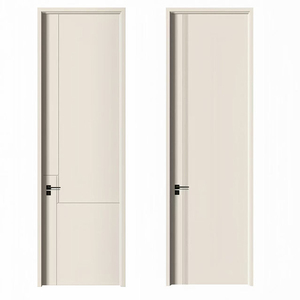 Porte Interne in Legno Cinese di Alta Qualità, Nascoste, per Soggiorno e Camera da Letto Principale, con Apertura Laterale e Isolamento Acustico, per Ville e Appartamenti - Product Image 3