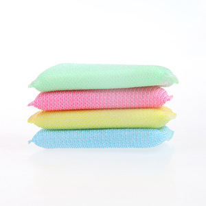 Scouring Pads Square 4 Pack Dishwashing Cleaning Cloth For Pots And Pans - Product Image 5