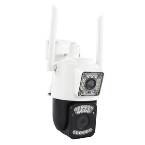 2Mp 1080p Dual Lens <b>Wifi</b> Ip <b>Camera</b> Outdoor <b>Security</b> Surveillance - Product Image 1