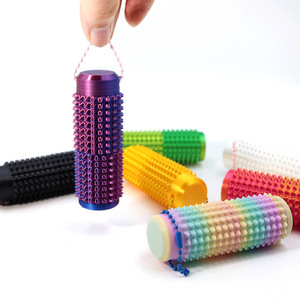 Juguete Sensorial Portátil de Plástico Impreso en 3D con Púas para Alivio del Estrés y la Ansiedad, Juguete para Niños y Adultos, para la Oficina o el Escritorio - Product Image 1