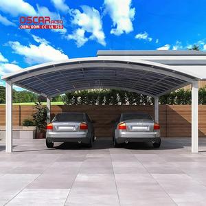 <span class=keywords><strong>Toit</strong></span> <span class=keywords><strong>plat</strong></span> Polycarbonate S Garage Abri Voitures Camions Véhicules Extérieur Cour <span class=keywords><strong>Jardin</strong></span> Patio Carport - Product Image 1