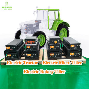 Bateria de Alta Tensão 614V 400V 100Ah para Máquinas Agrícolas, Trator Elétrico e Colheitadeira, Pacote EV Personalizável - Product Image 2