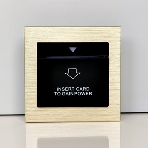 Interruptor de timbre táctil inteligente para habitación de Hotel - Product Image 2