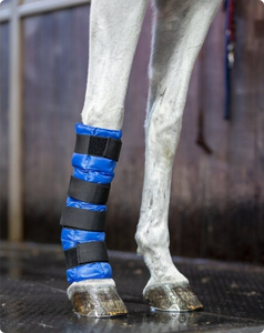 Bandages réutilisables en gel de thérapie par le froid pour chevaux : soulagement des blessures et de la douleur – Compresses chaudes/froides pour les jambes, les genoux et les hockes - Product Image 6