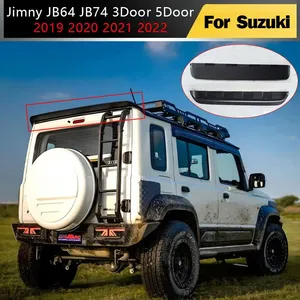 สปอยเลอร์หลังคาท้ายรถยนต์ สำหรับ Jimny JB64 JB74 ปี 2019 2020 2021 2022 รุ่น 3 ประตู 5 ประตู ชุดแต่งสปอยเลอร์หลังคา - Product Image 1