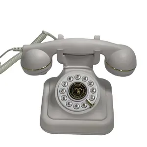 Reçine malzeme Dekorasyon Kullanımı GSM Antika Telefon
