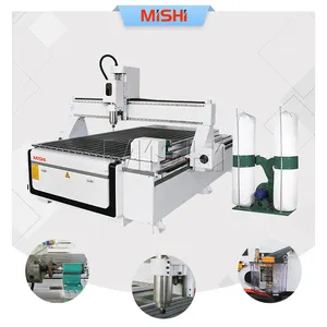 Mishi - Roteador automático de madeira para escultura em mdf, máquina de madeira de alto desempenho, roteador cnc de 4 eixos, à venda na Austrália