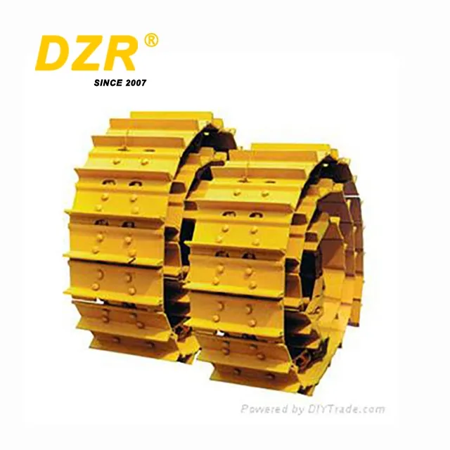 Alta calidad Cat D7R Track Chain Steel Track Tractor Chasis 1156392 piezas de excavadora del mercado de accesorios