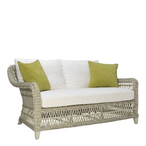 Conjunto de Muebles de Jardín de Mimbre de Ratán de 5 Plazas Estilo Mediterráneo para Balcón - Product Image 4