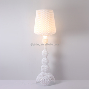 Đèn đứng kiểu Kabuki hiện đại châu Âu với đèn LED điều khiển từ xa, kiểu dáng nghệ thuật sang trọng, hình ly rượu, trang trí phòng khách - Product Image 5