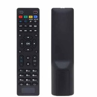 Télécommande universelle Keyuan à code fixe pour IPTV avec commande vocale pour téléviseur intelligent LED