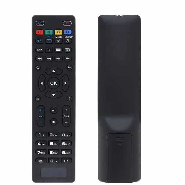 Keyuan Universal Fixed Code IPTV Remote Control with Voice Control for LED Smart TV