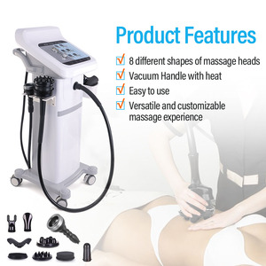 Nouvelle technologie Turbo G8 Max 3 en 1 : Appareil de <span class=keywords><strong>massage</strong></span> par vibration musculaire G8, aspiration et chaleur pour lifting des fesses et élimination de la cellulite - Product Image 2