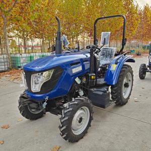Livraison gratuite en promotion : Tracteur agricole multifonctionnel 4x4 diesel 50 CV certifié CE avec moteur EPA - Product Image 3