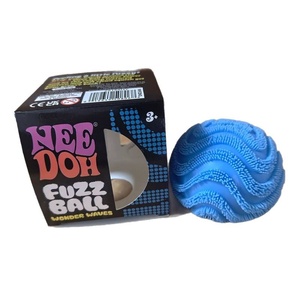 Jouet sensoriel Schylling Fuzz Ball Wonder Waves pour soulager le stress, jeu tactile, cadeau pour enfants et adultes, idéal pour la salle de classe et les voyages - Product Image 1