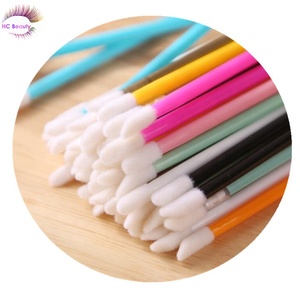 Paquete de 50 Aplicadores Desechables para Labios, Esponjas para Brillo Labial, Varillas Aplicadoras para Extensiones de Pestañas, Kits de Herramientas de Belleza y Maquillaje - Product Image 3