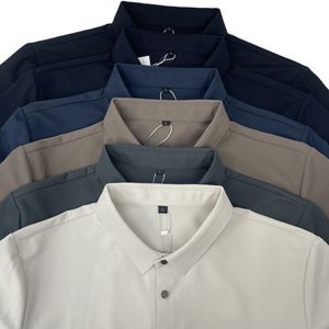 Polo de tela de piqué con logotipo personalizado de fabricación de ropa de golf Camiseta clásica para deportes al aire libre - Product Image 5