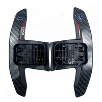 Palettes de changement de vitesse en fibre de carbone pour volant Boost, compatibles avec les châssis BMW F/G, Séries 3, Séries 5, Séries M2/M3/M4/M5