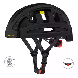 Mũ Bảo Hiểm Xe Đạp Đô Thị Được Chứng Nhận CE Mũ Bảo Hiểm Xe Đạp Gấp Gọn Bằng Điện Cho Xe Tay Ga - Product Image 4