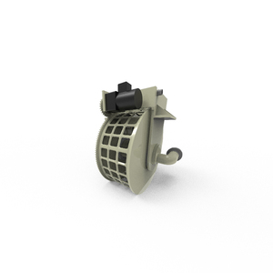 Watercirculatie vijver viskweek schoon water ondergedompeld systeem NTS80 economisch open frame trommelfilter - Product Image 6