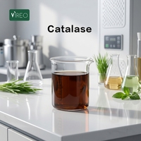 Catalase 400u/mg Qualité laboratoire Additifs alimentaires Enzyme liquide Catalase