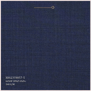 Ustaca stok takım yün kamgarn merinos yünü Polyester kumaş lüks İtalyan takım elbise kumaşı erkekler <span class=keywords><strong>Suits</strong></span> - Product Image 5