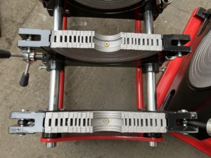 Spingi a mano 200mm fabbrica cinese nuovo Design comune Poly testa a testa per saldatura a fusione Polypipe saldatrici - Product Image 4