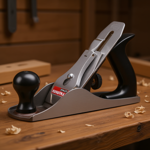 Raboteuse manuelle Stanley 6 pouces pour le travail du bois, outil pour lisser et façonner le bois - Product Image 3