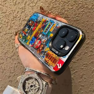 Coque de téléphone souple tout-en-un pour Samsung <span class=keywords><strong>Galaxy</strong></span> S16 et Samsung S24, motif <span class=keywords><strong>Mario</strong></span> mécanique - Product Image 2