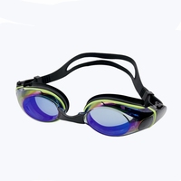 Fma — lunettes de natation anti-brouillard étanches, miroir de protection contre les uv, pour la natation