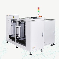 Chargeur à navette double magazine Goldland DMSL460H pour ligne de production automatisée de PCB SMT 460 mm avec alimentation 220V/110V/380V