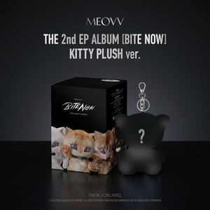 Meovv อัลบั้ม EP 2ND [กัดตอนนี้] Kitty Plush ver. ซีดีอัลบั้มเคป็อปเกาหลีอย่างเป็นทางการ - Product Image 3