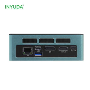 Mini PC Intel N100 DDR4 Multi-écrans HD VGA WiFi Windows 10 Ordinateur de bureau compact pour la maison, le bureau et les jeux légers - Product Image 4